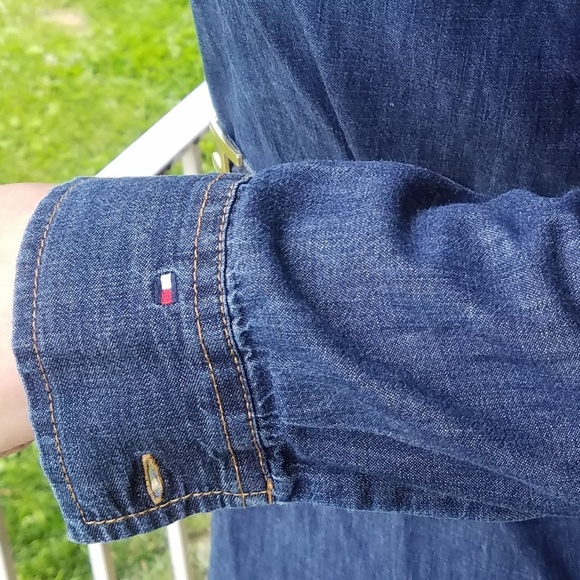 Tommy hilfiger romper skirt long sleeve/roll-up - Picture 5 of 7